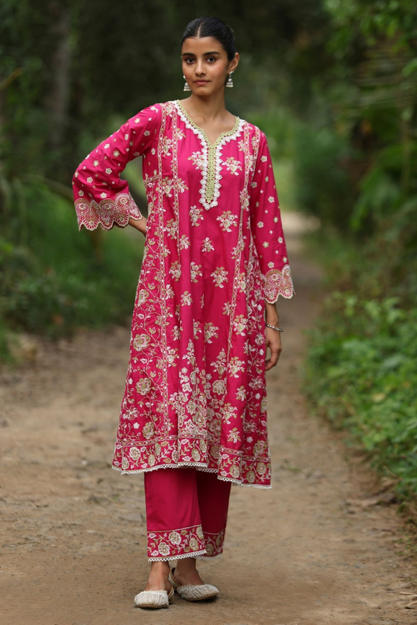 Aavya  Kurta Set