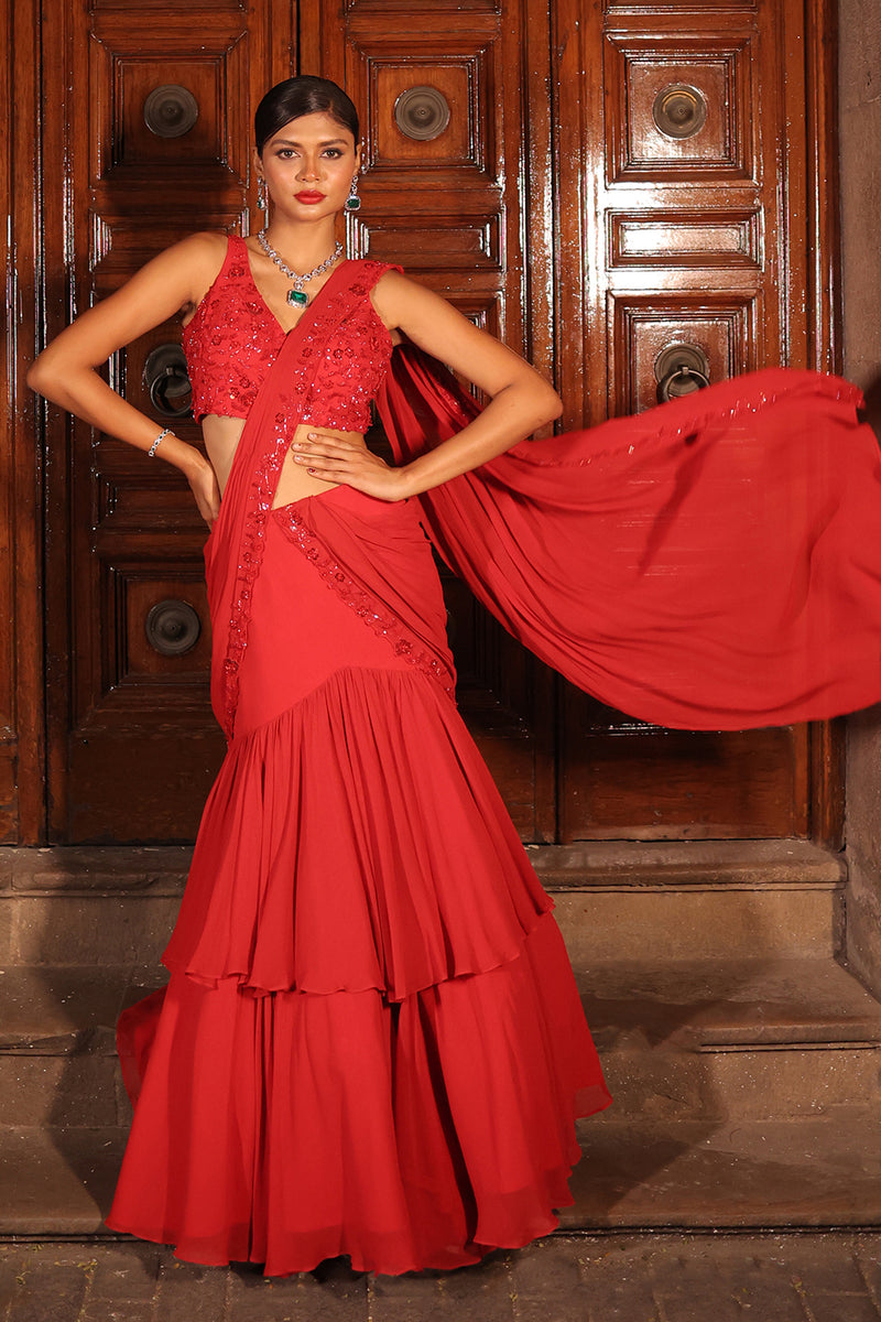 Micola Saree