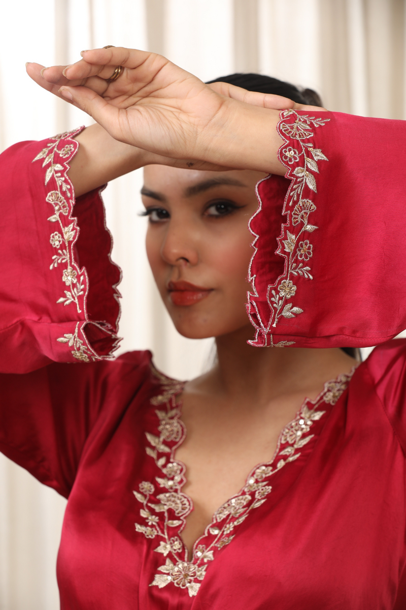 Riddhi Kaftan Set