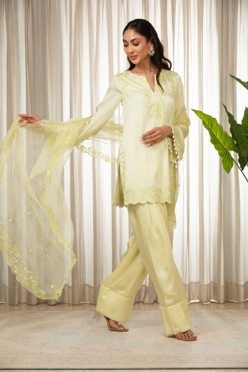 Butter Yellow Richa Set