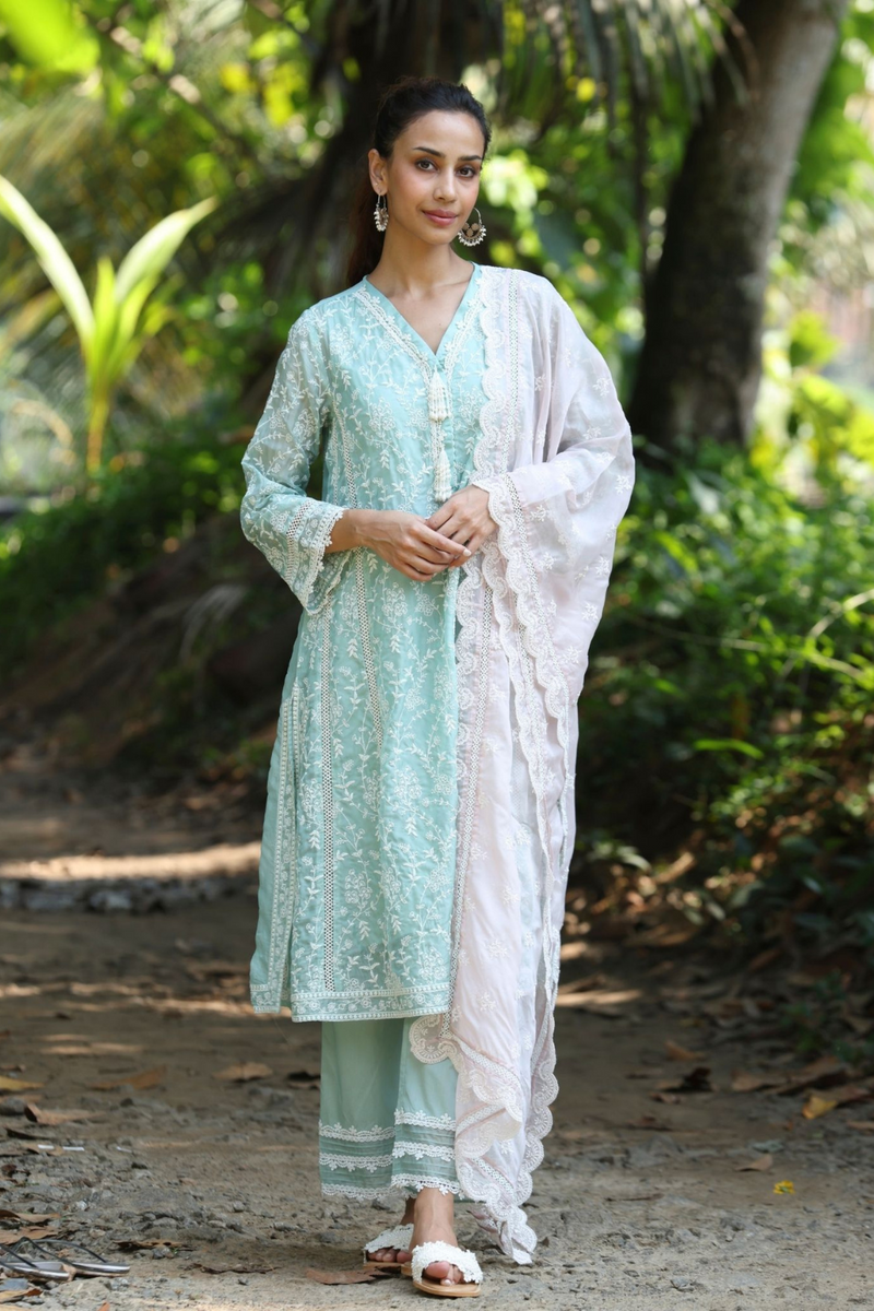 Caara Kurta Set