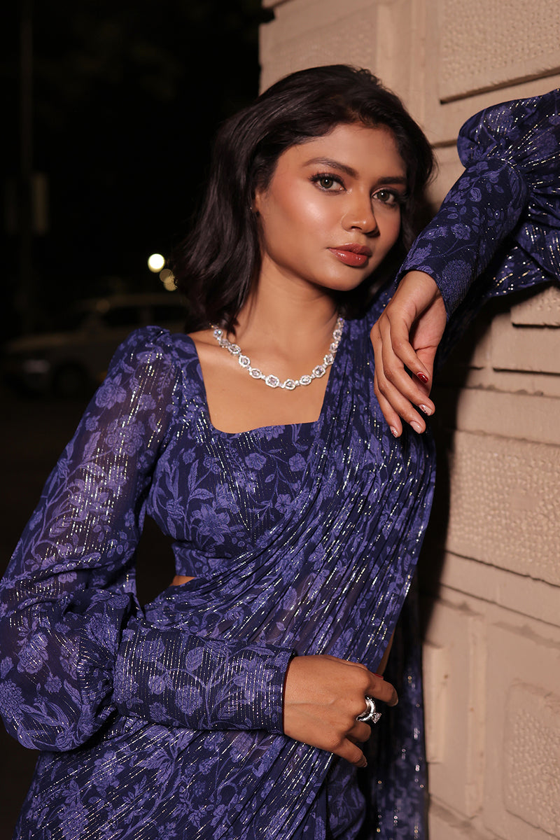 Chole Saree