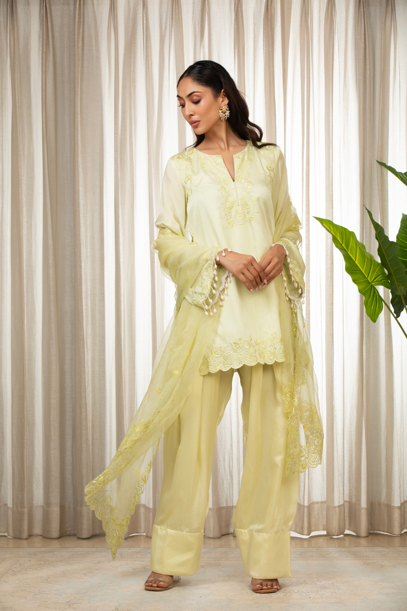 Butter Yellow Richa Set