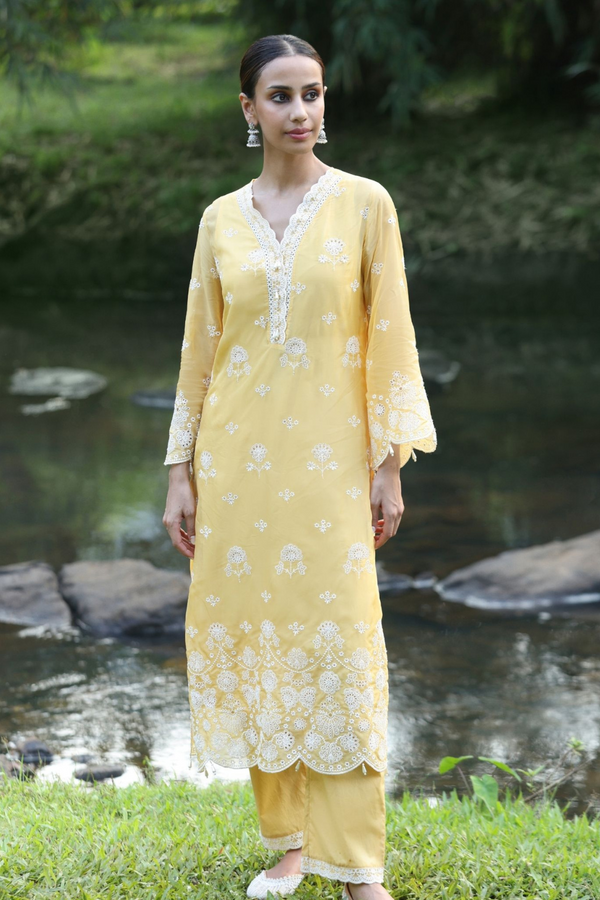 Kiyan Kurta Set