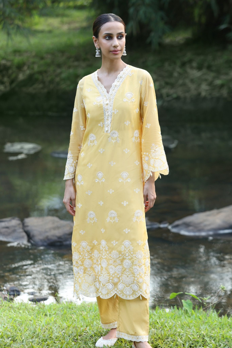Kiyan Kurta Set