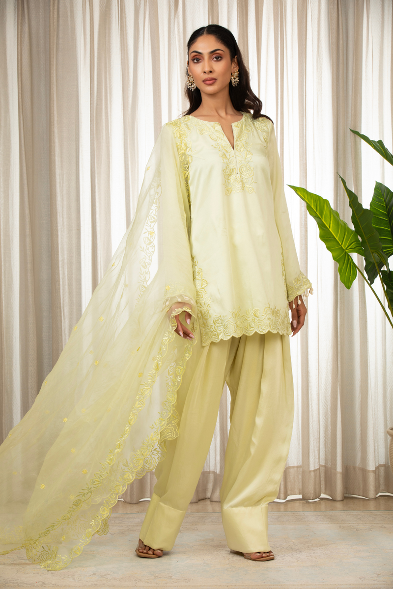 Butter Yellow Richa Set