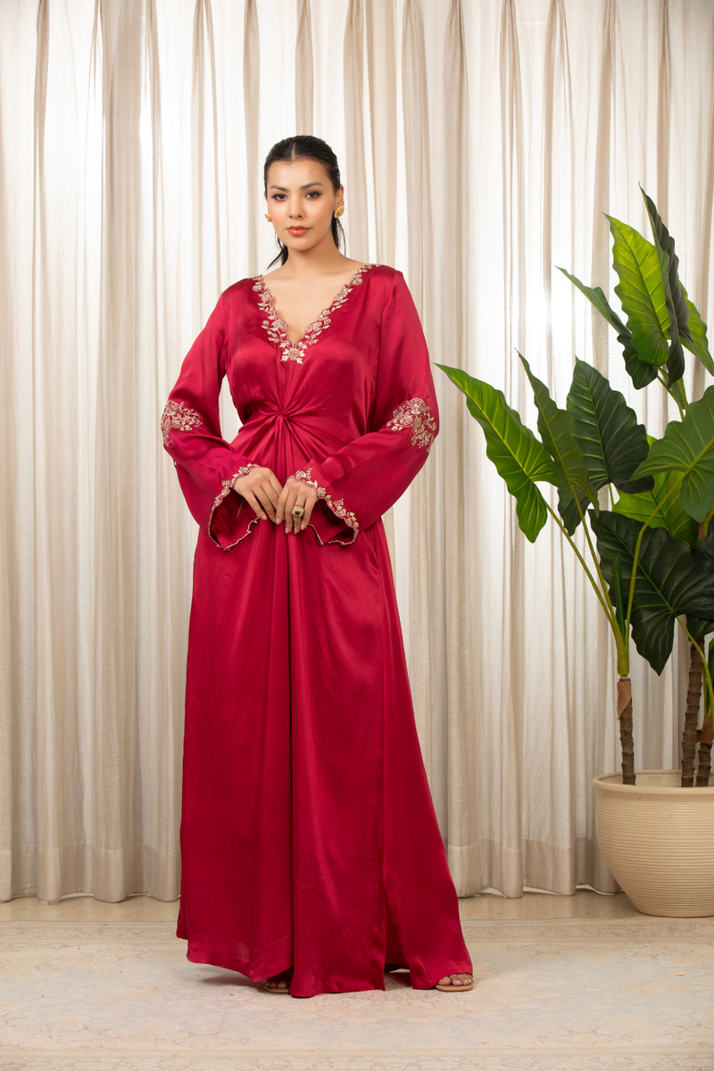 Riddhi Kaftan Set