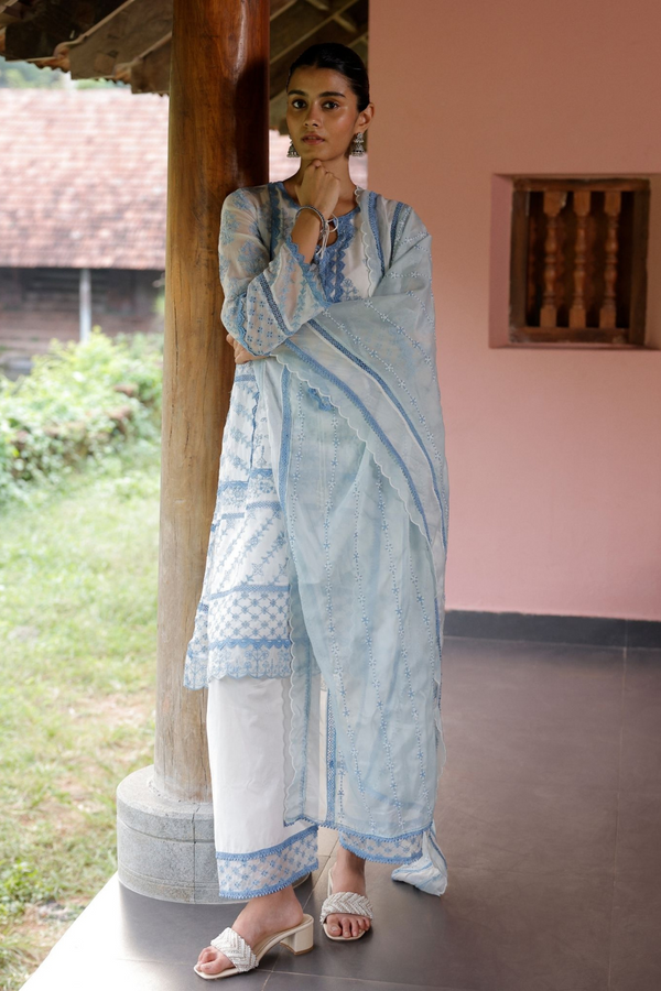 Kollam Kurta Set