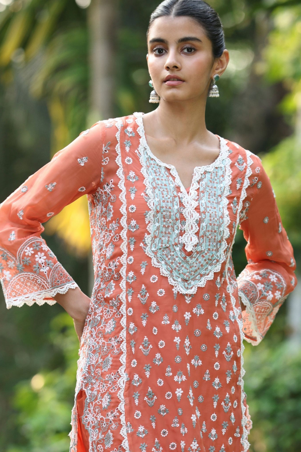 Kovalam Kurta Set