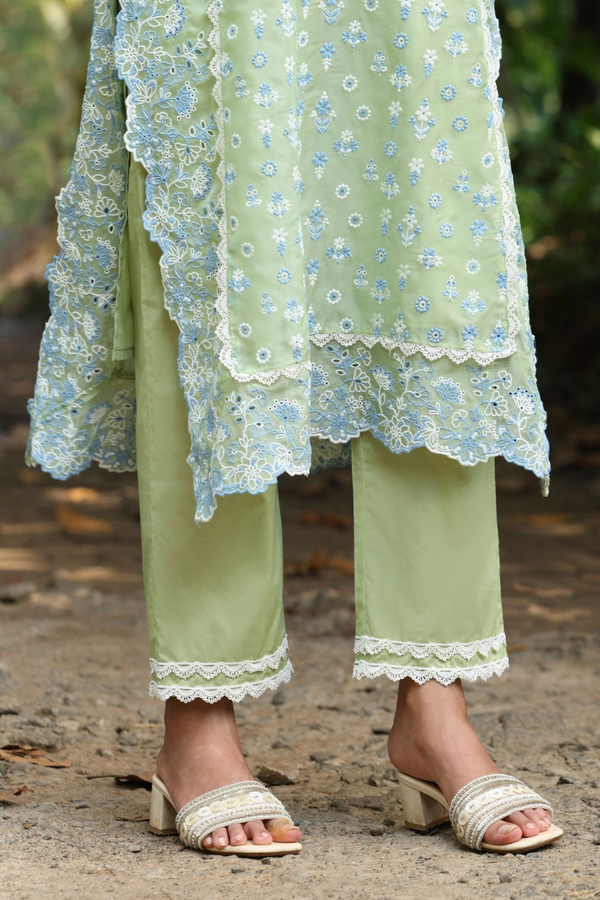Kovalam Kurta Set