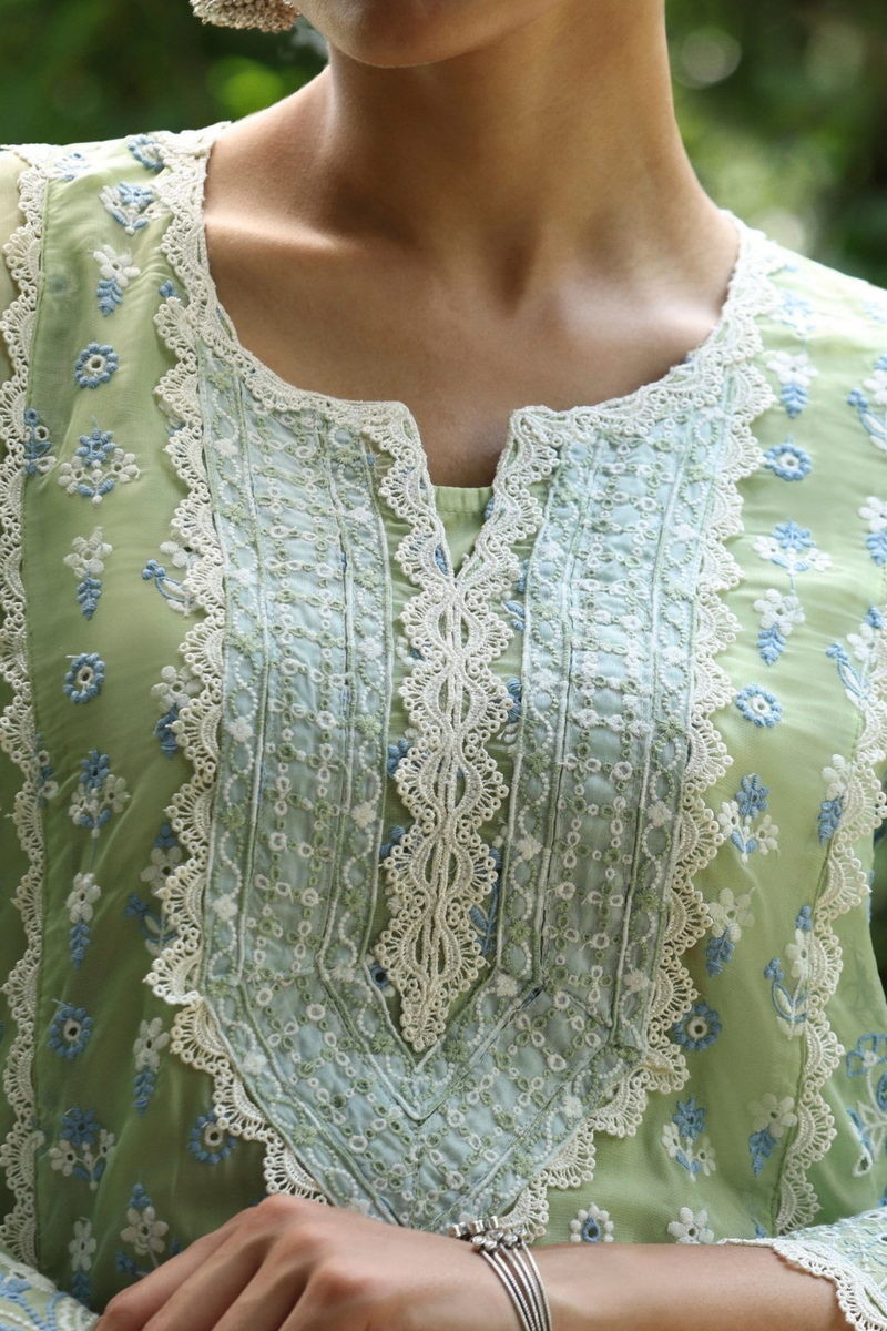 Kovalam Kurta Set