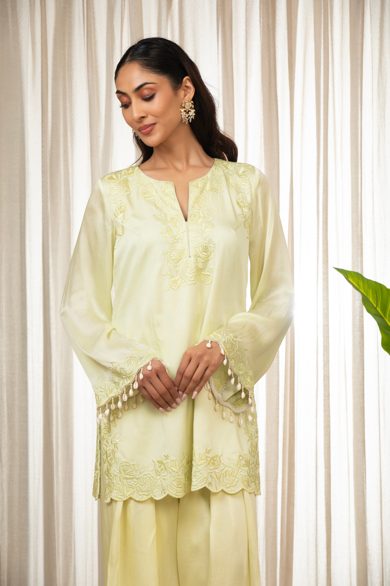 Butter Yellow Richa Set