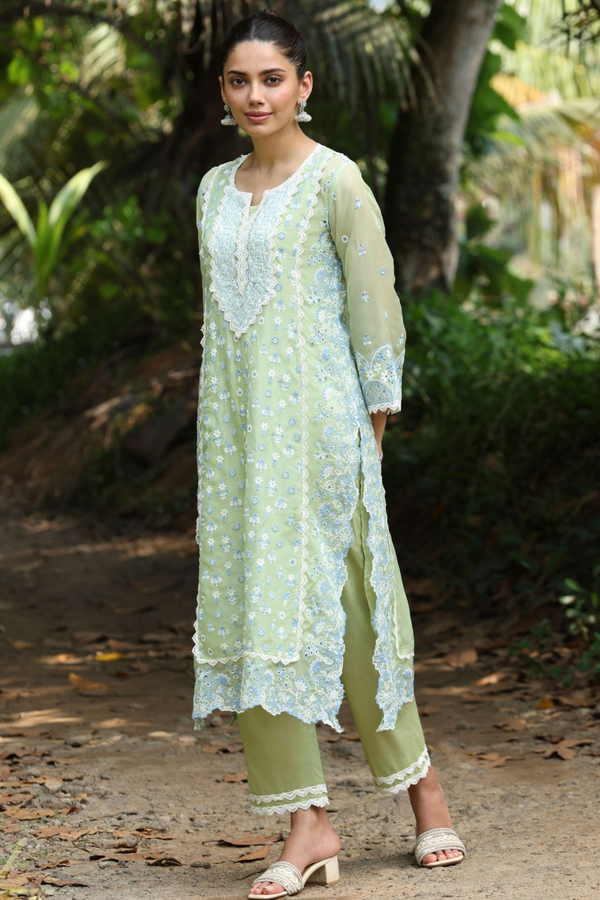 Kovalam Kurta Set