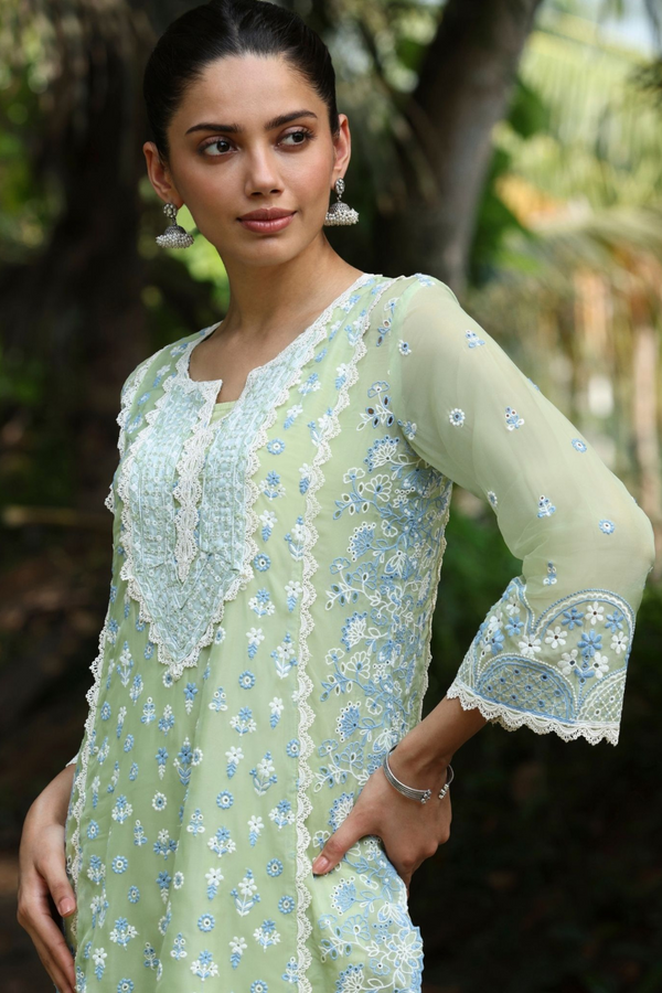 Kovalam Kurta Set