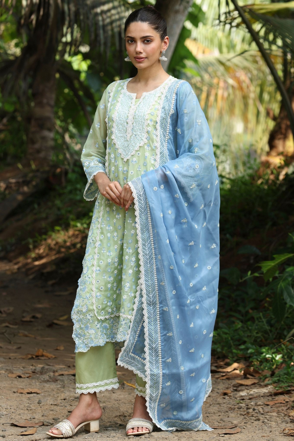 Kovalam Kurta Set
