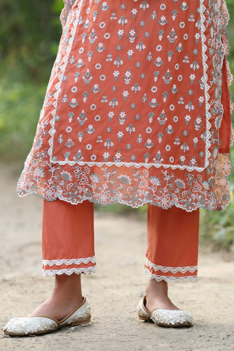Kovalam Kurta Set