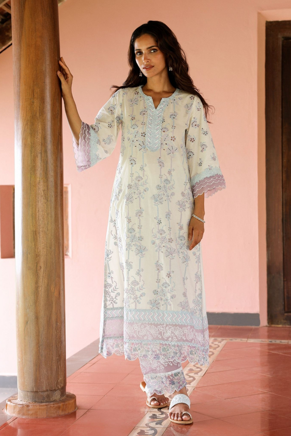 Nair  Kurta Set