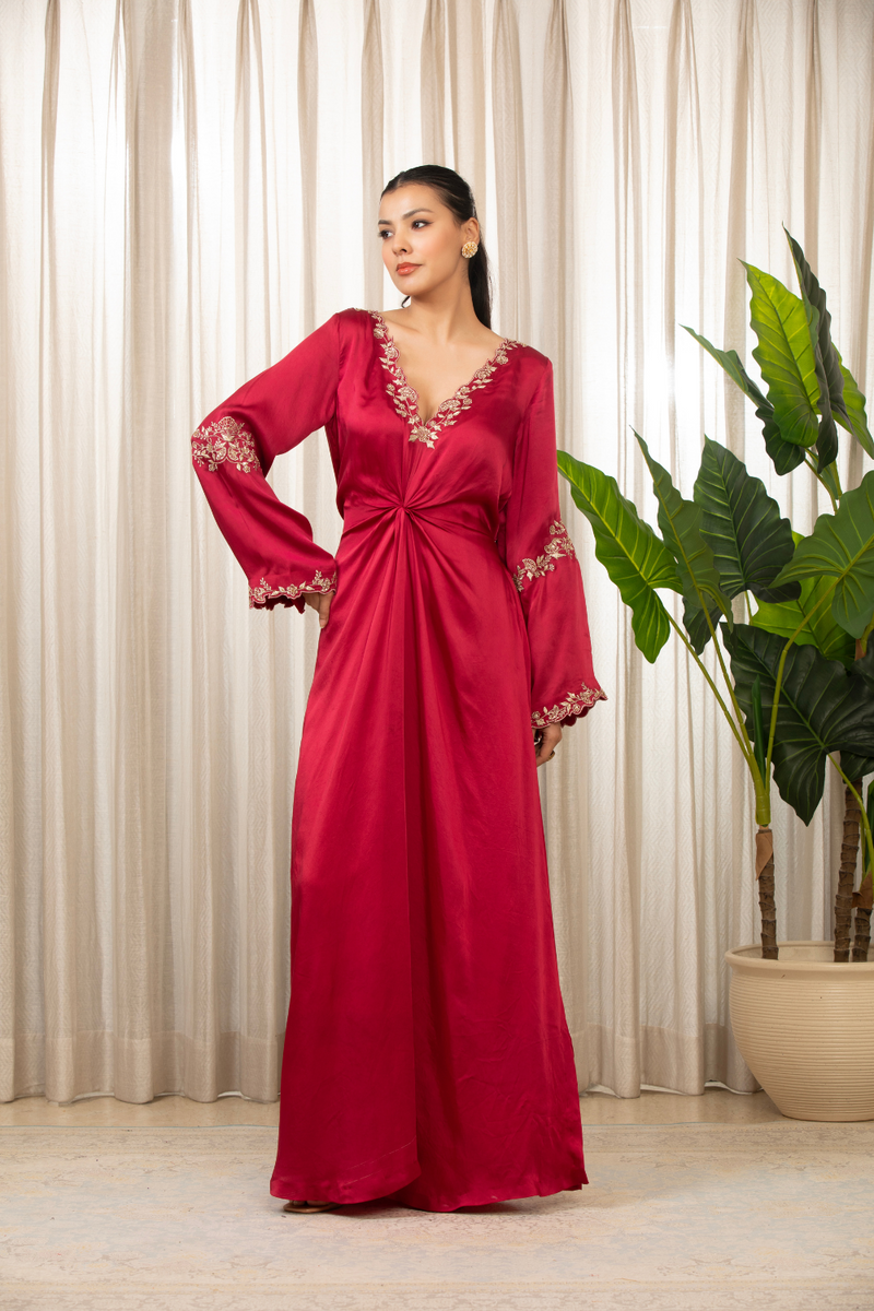 Riddhi Kaftan Set