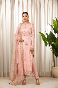 Sonam Pink Kurta Set