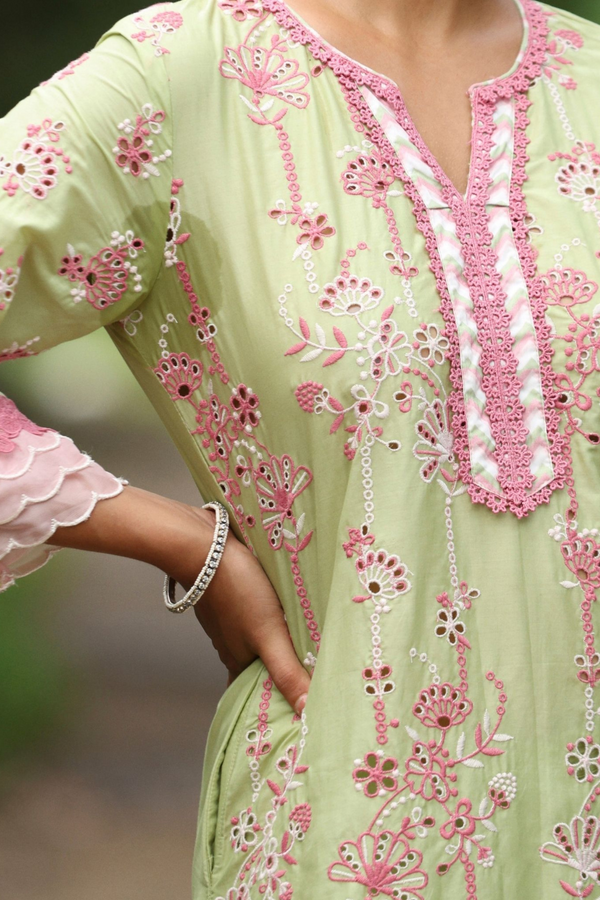 Nair  Kurta Set
