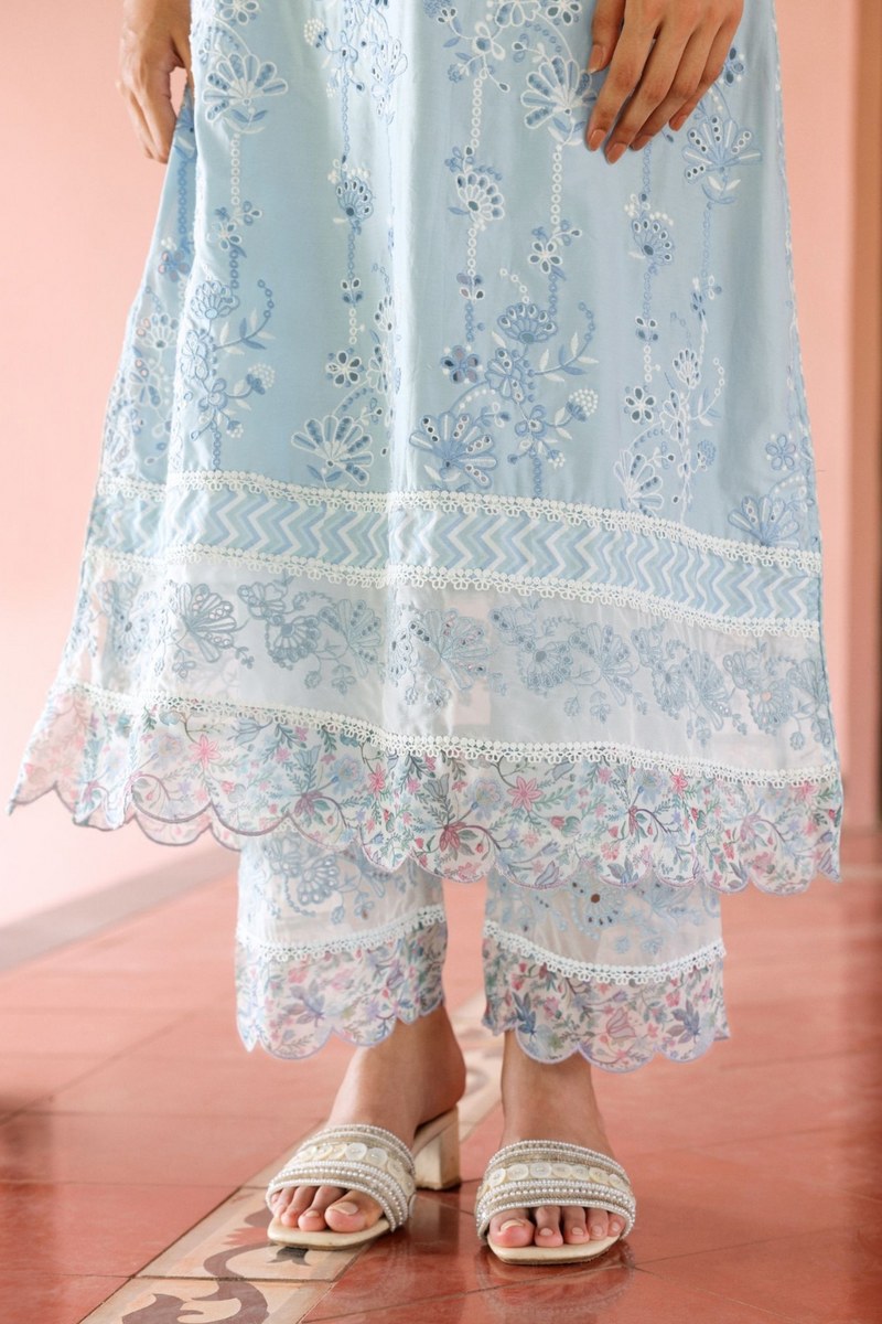 Nair  Kurta Set