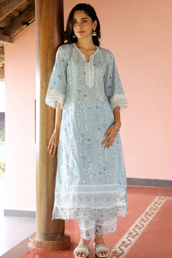 Nair  Kurta Set
