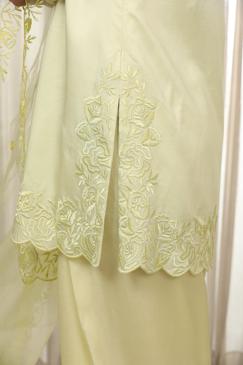 Butter Yellow Richa Set