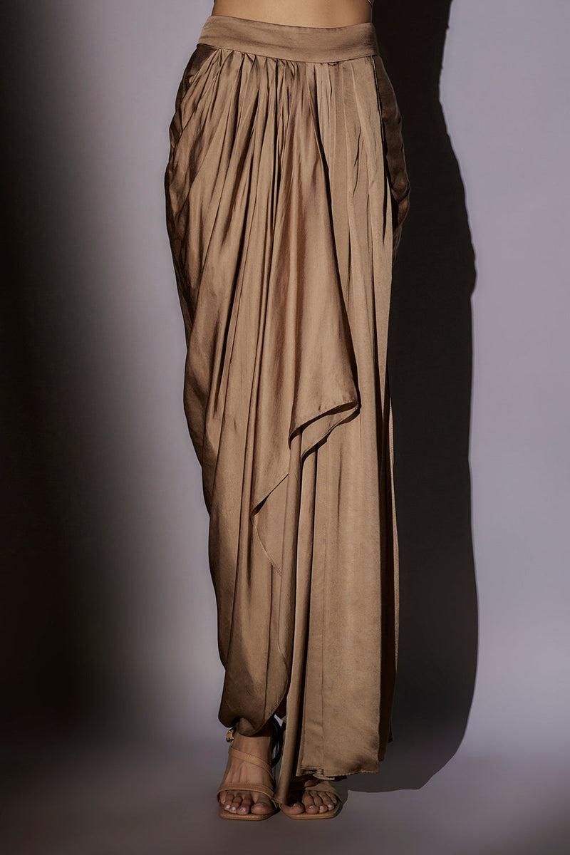 Full Embroided Badla Jacket With Our Signature Pickup Skirt