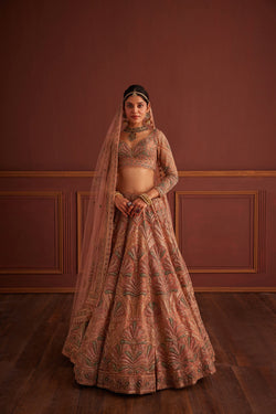 Resham Radiance Bridal Lehenga