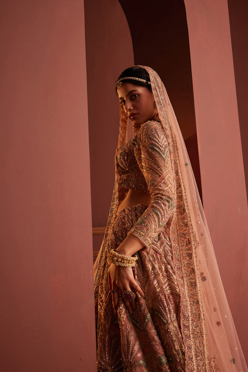Resham Radiance Bridal Lehenga