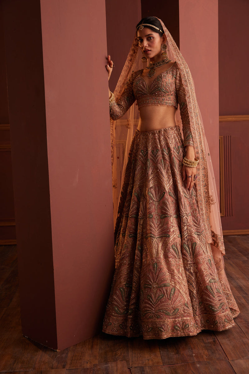 Resham Radiance Bridal Lehenga