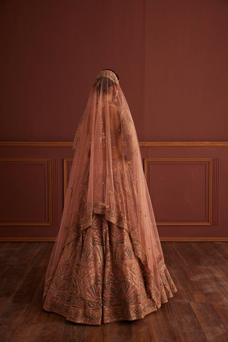 Resham Radiance Bridal Lehenga