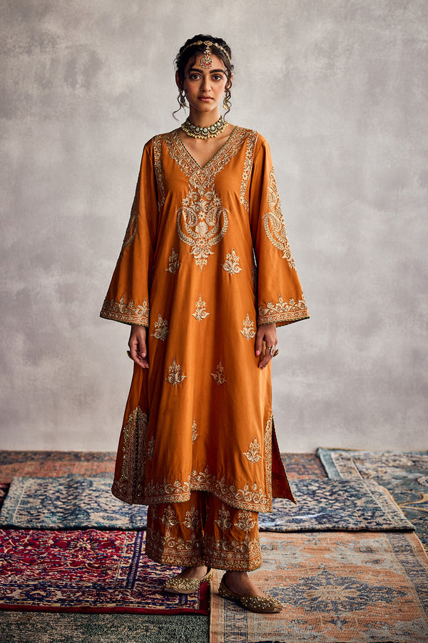 Kurta Pants Set