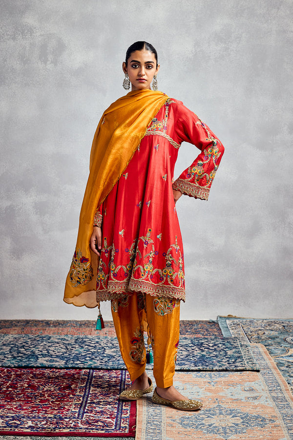 Kurta Pants Set