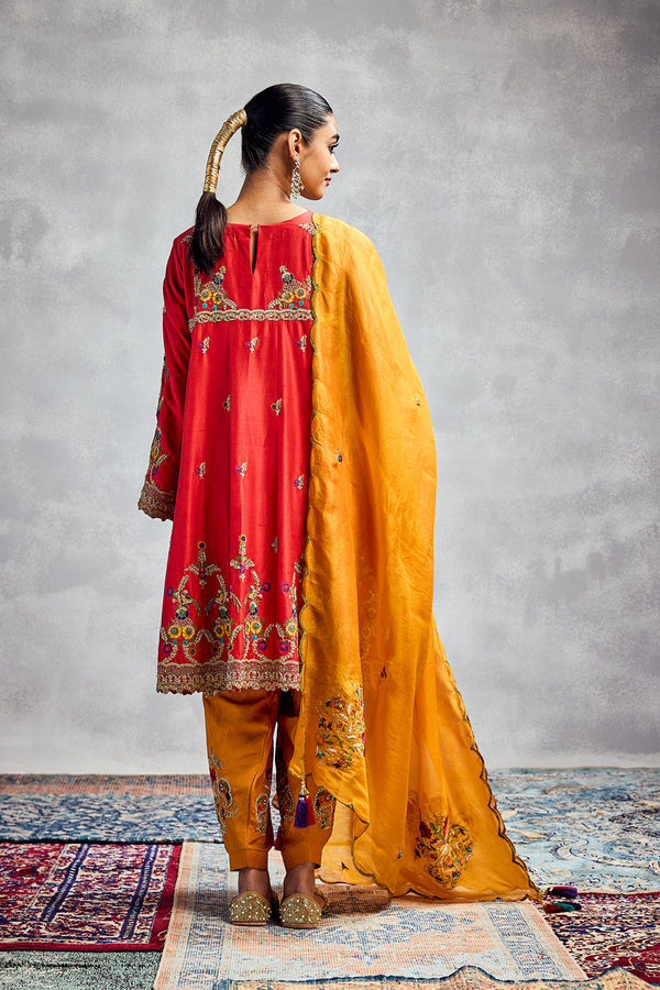 Kurta Pants Set