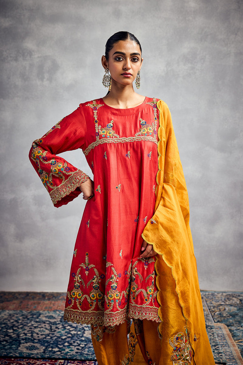 Kurta Pants Set