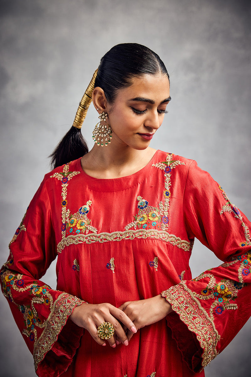 Kurta Pants Set