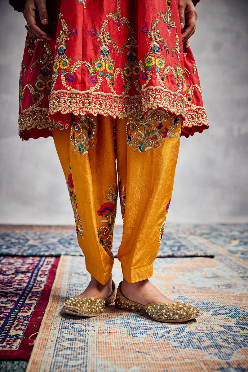 Kurta Pants Set