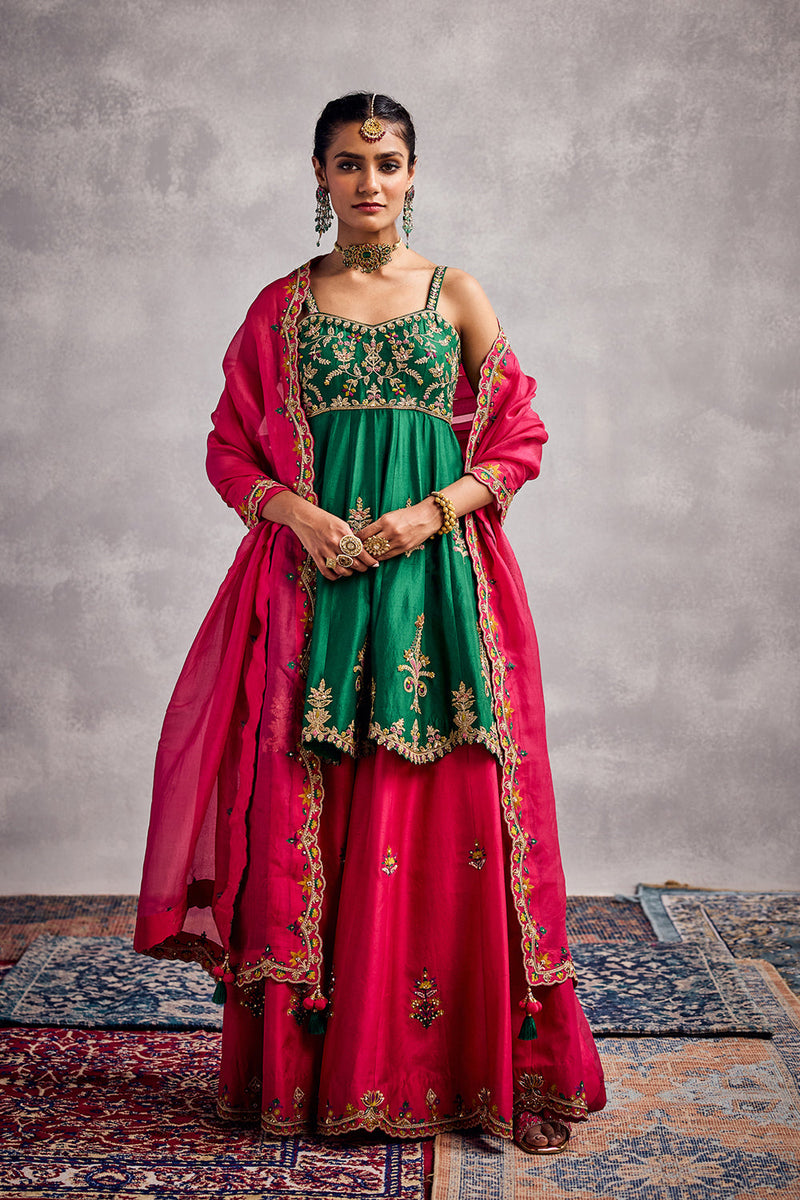 Kurta Sharara Set