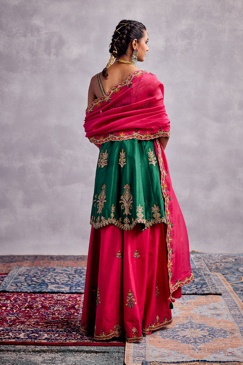 Kurta Sharara Set