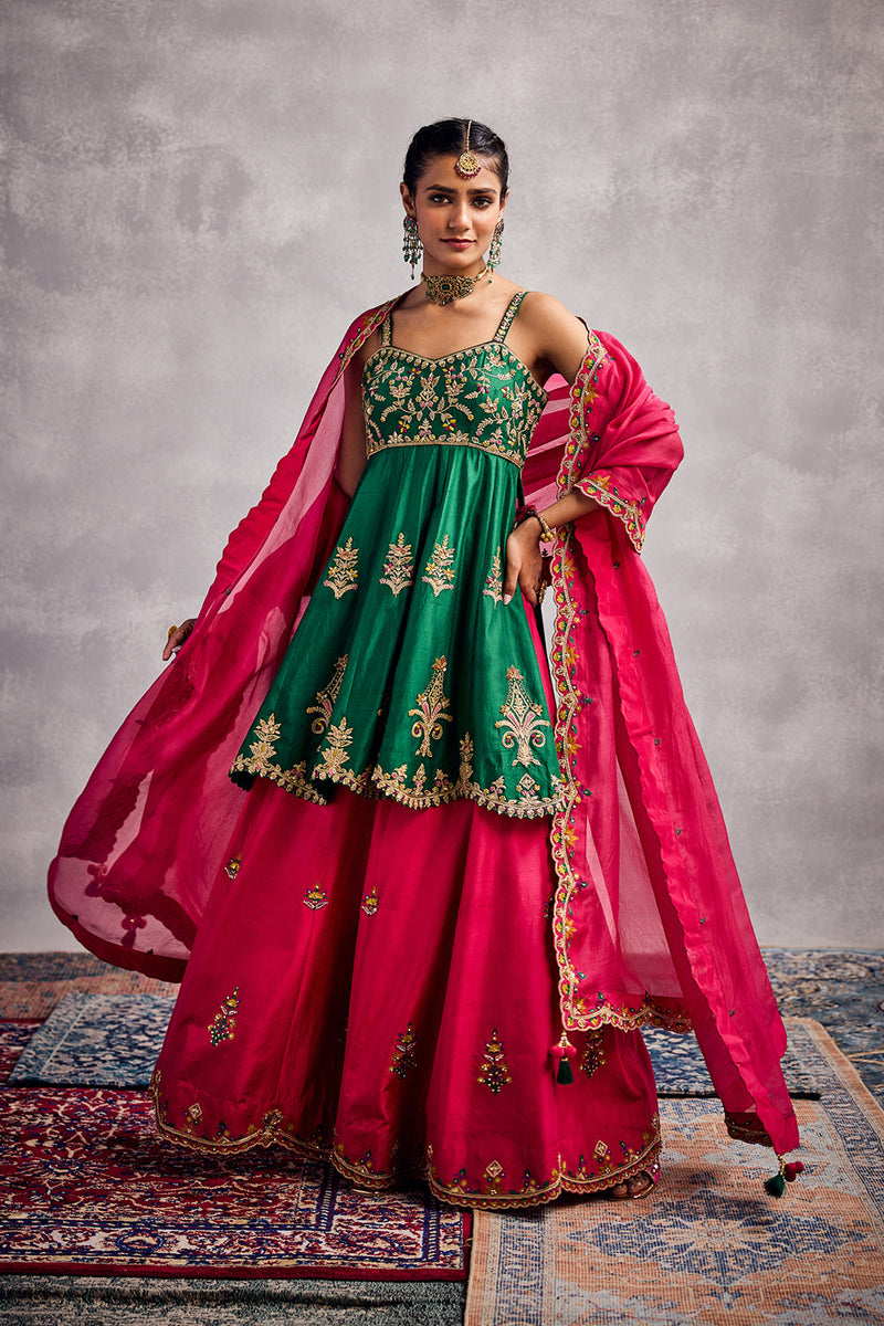 Kurta Sharara Set
