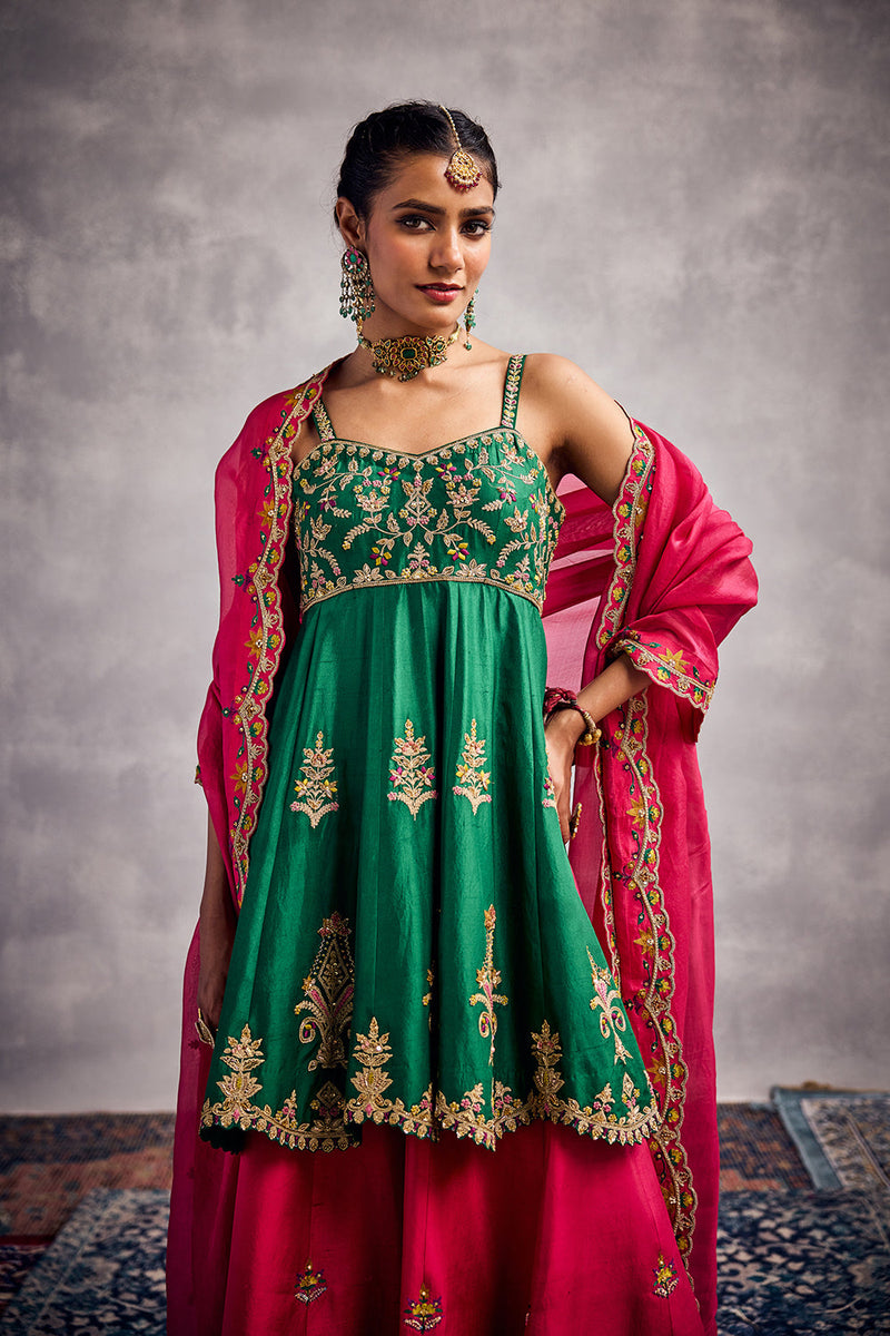 Kurta Sharara Set
