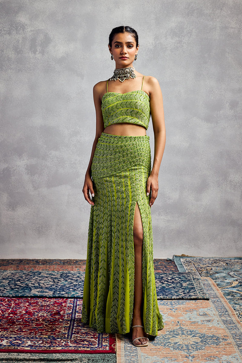 Top Skirt Set