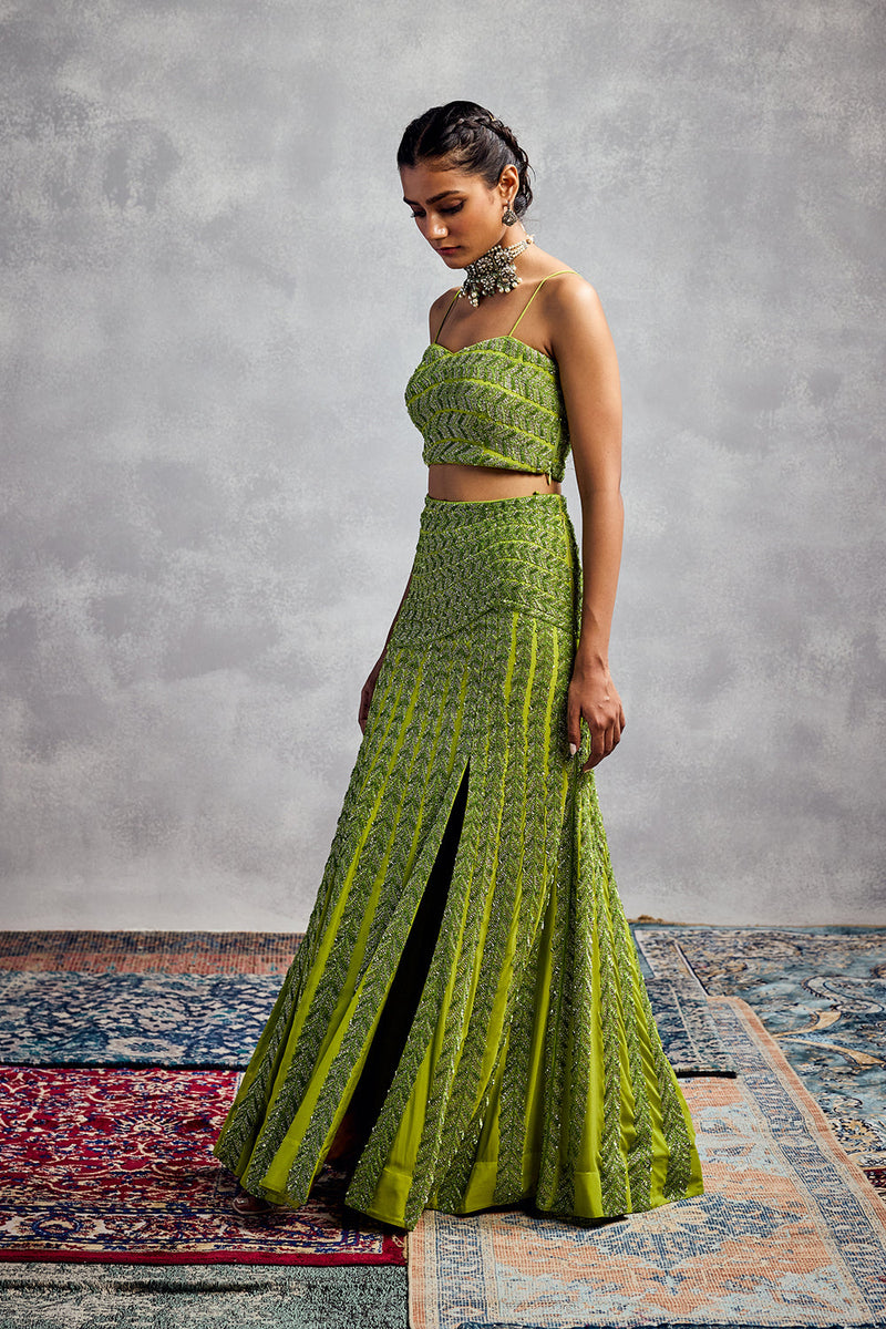 Top Skirt Set