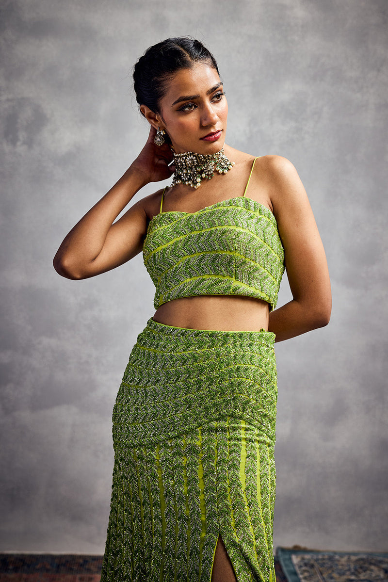Top Skirt Set