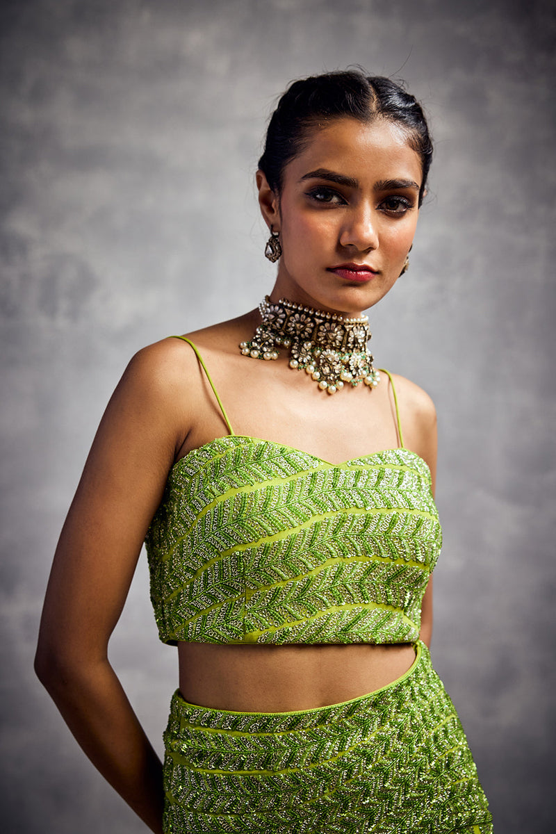 Top Skirt Set