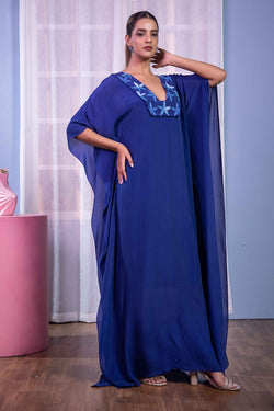 Flowy kaftan starfish