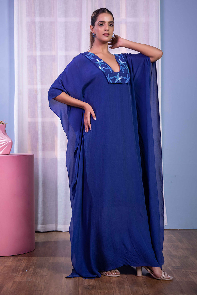 Flowy kaftan starfish