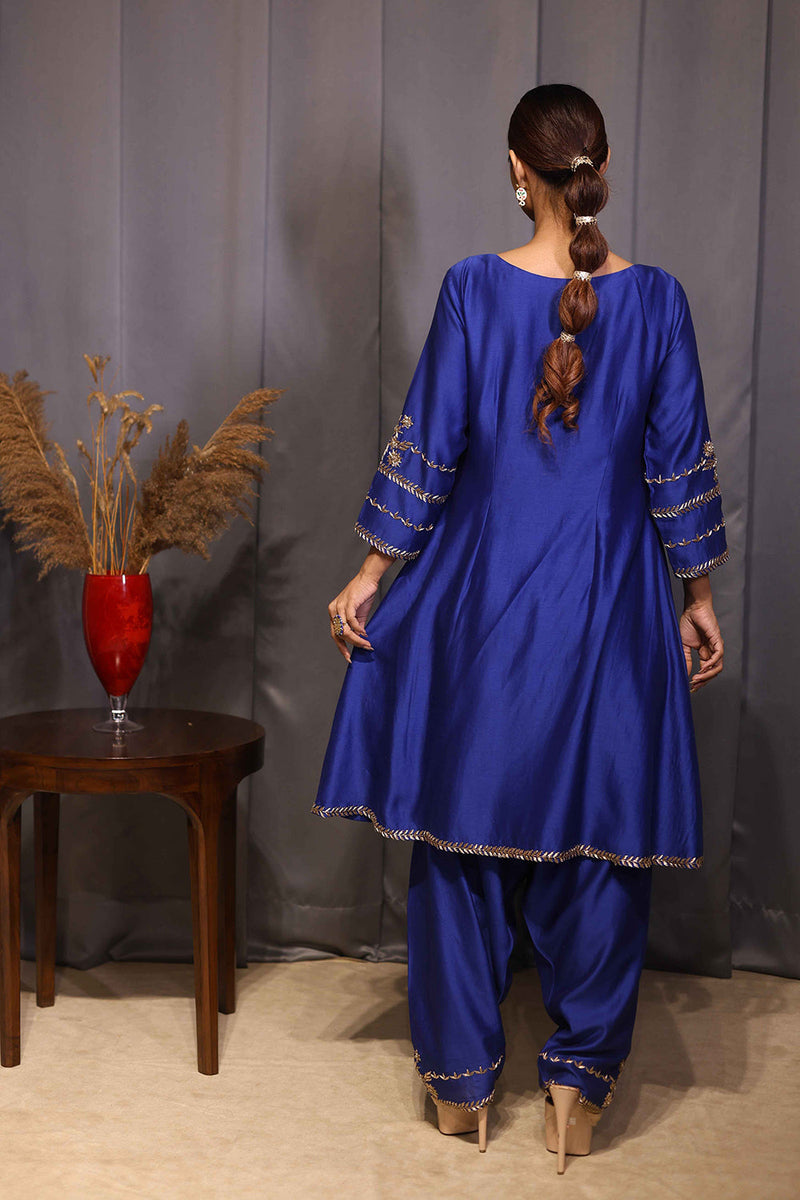 Firoza kurta set