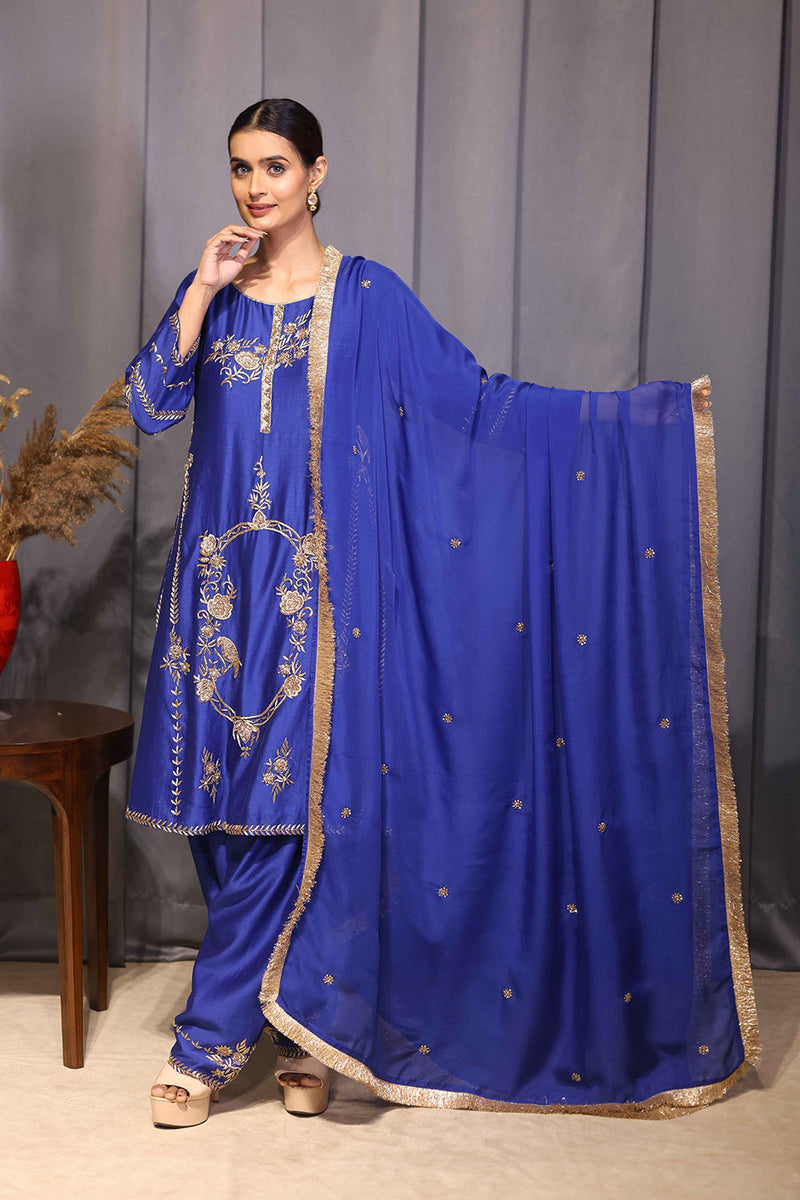 Firoza kurta set